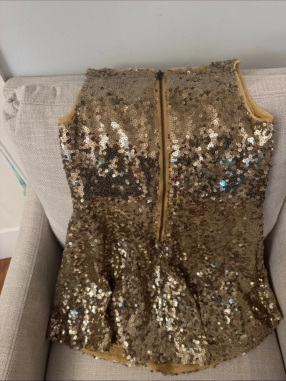 GAP sparkling gold